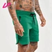 knit gym shorts